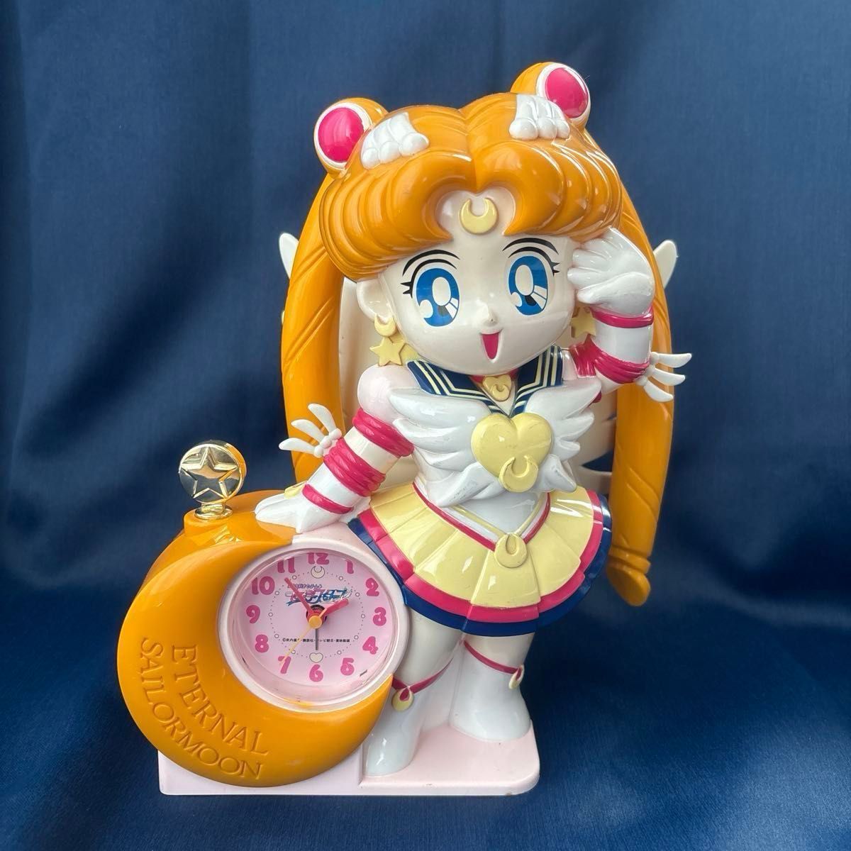 美少女战士水手月亮 永恒水手月亮 闹钟 当时物品