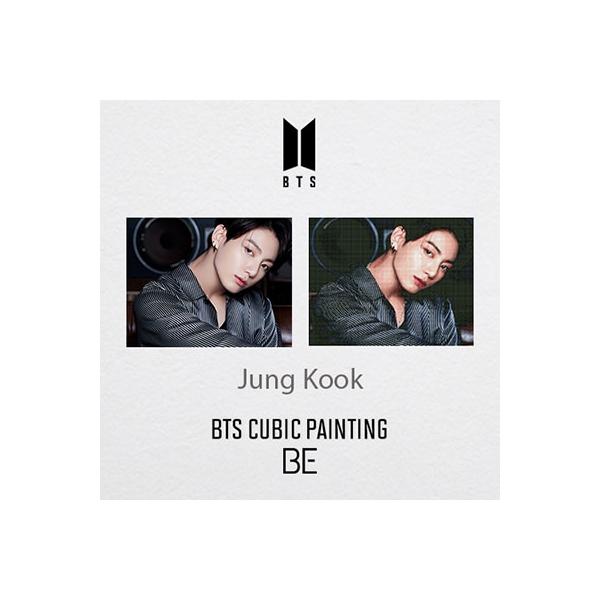 BTS BE CUBIC PAINTING (40×50cm) / JUNG KOOK Accessories