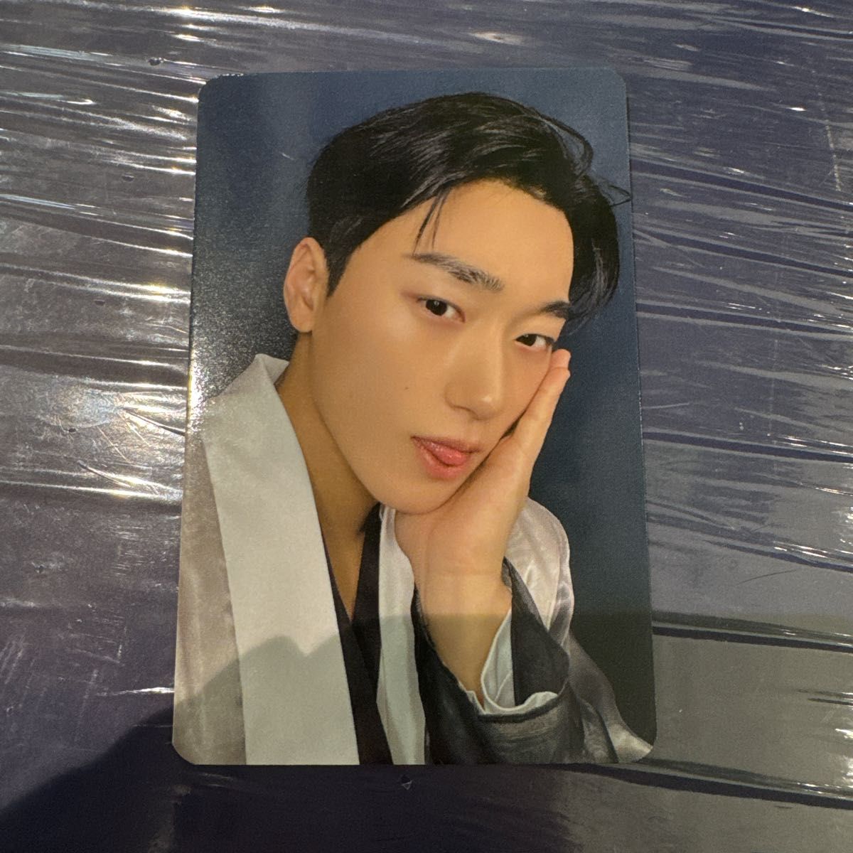 ateez soundwave 特典トレカ　サン