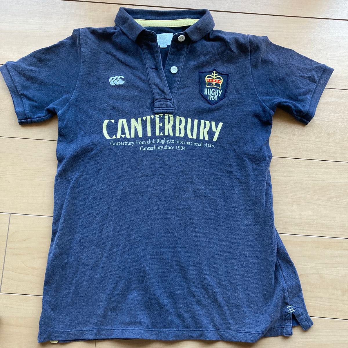 坎特伯雷CANTERBURY短袖polo衫奈比刺绣标志