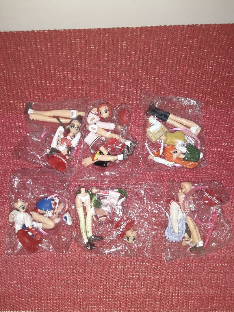 To Heart Figure Gacha Eugene 6-Piece Set