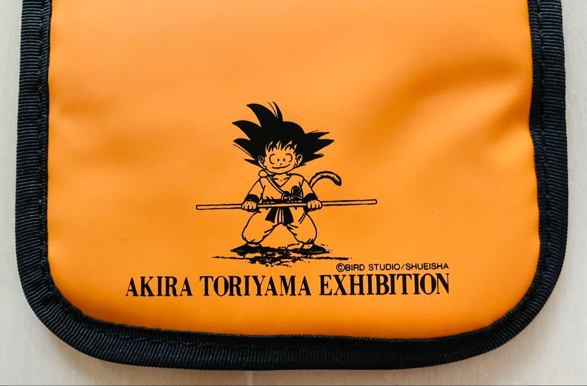 Dragon Ball Akira Toriyama Exhibition AKIRA TORIYAMA EXHIBITION Son Goku Tri-fold Wallet Unused