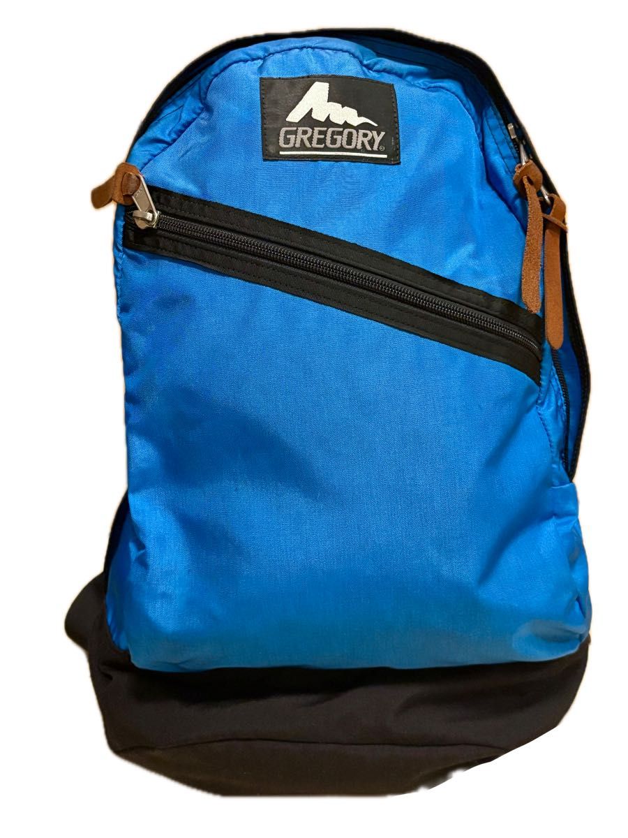 旧款Logo GREGORY Gregory Shoulder Blade Daypack 背包 Silver Tag