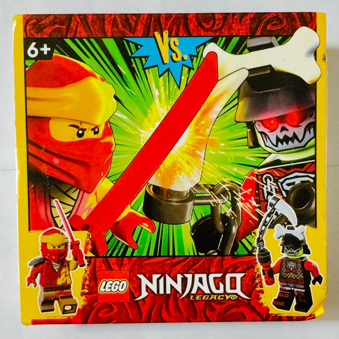 【Extremely Rare】LEGO 112324 Ninjago Legacy Kai vs. Bone King
