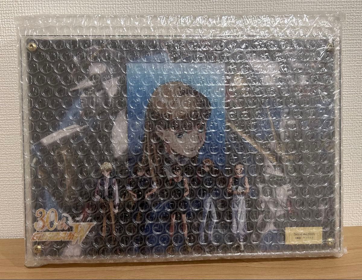 "New Mobile Report Gundam W & Endless Waltz" 30th Anniversary Layered Graph