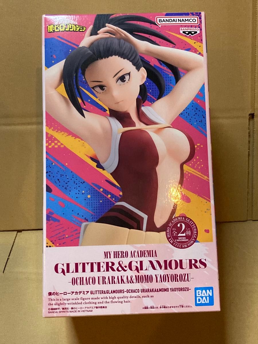 My Hero Academia GLITTER&GLAMOURS Yaoyorozu Momo Figure