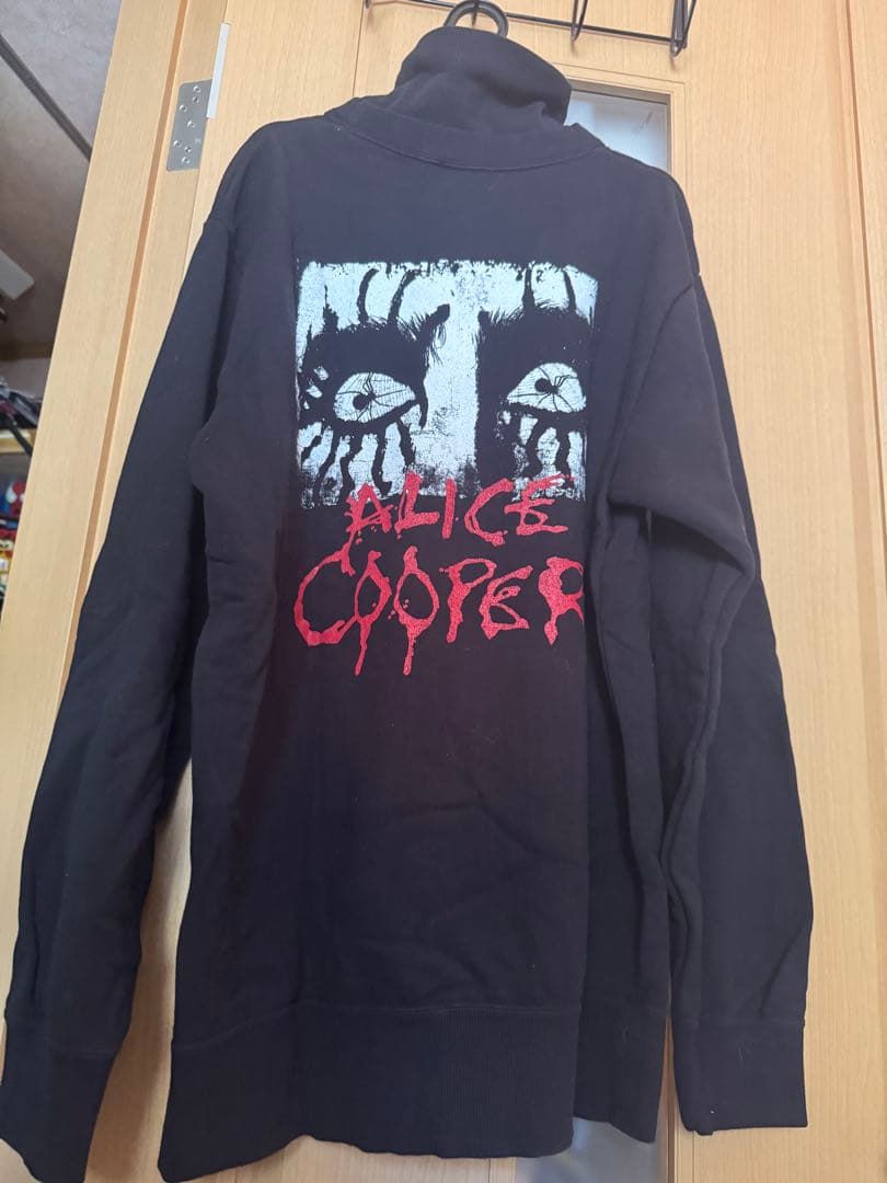 稀有 HYSTERIC GLAMOUR Arius Cooper 联名卫衣