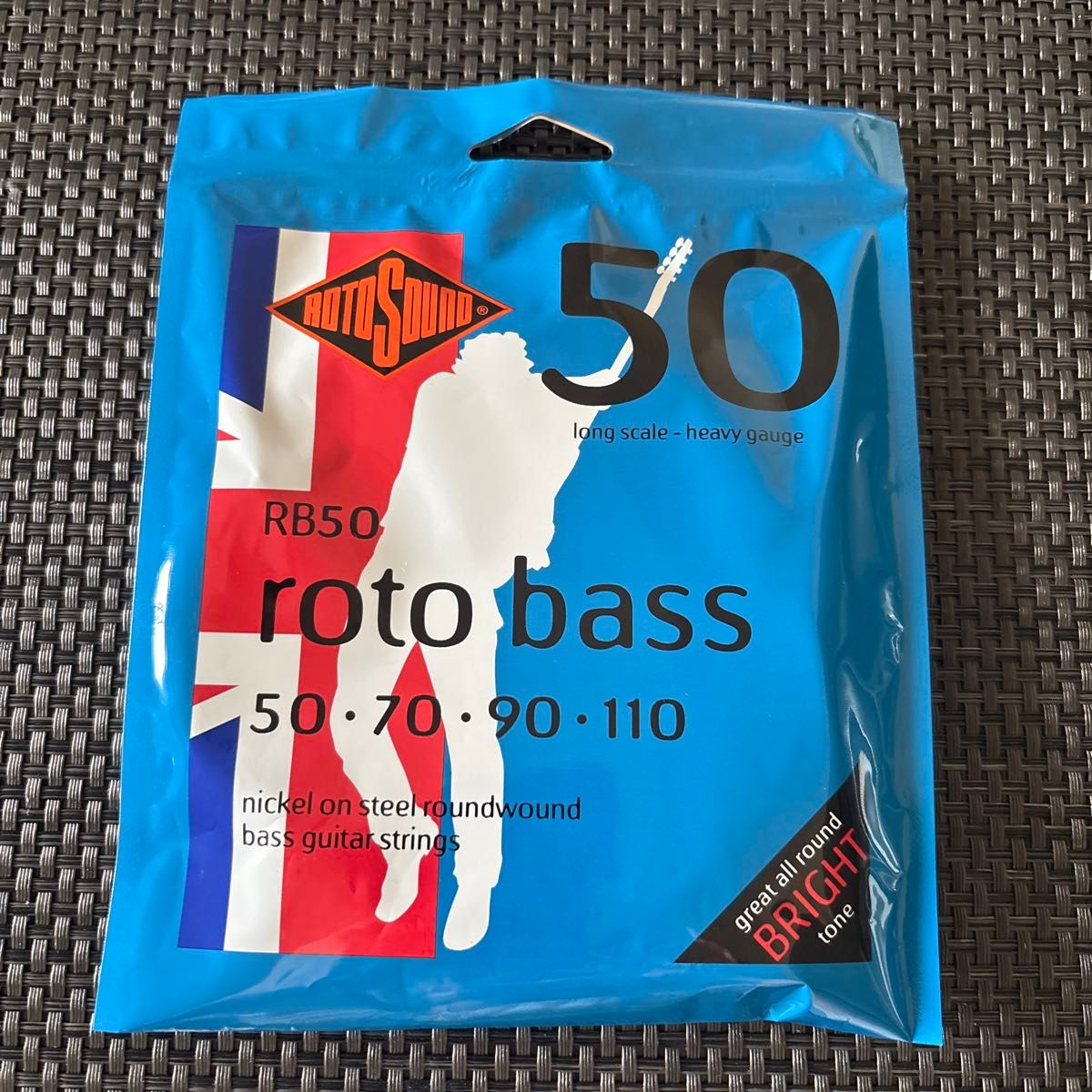 ROTOSOUND RB50 Roto Bass电贝弦50-110