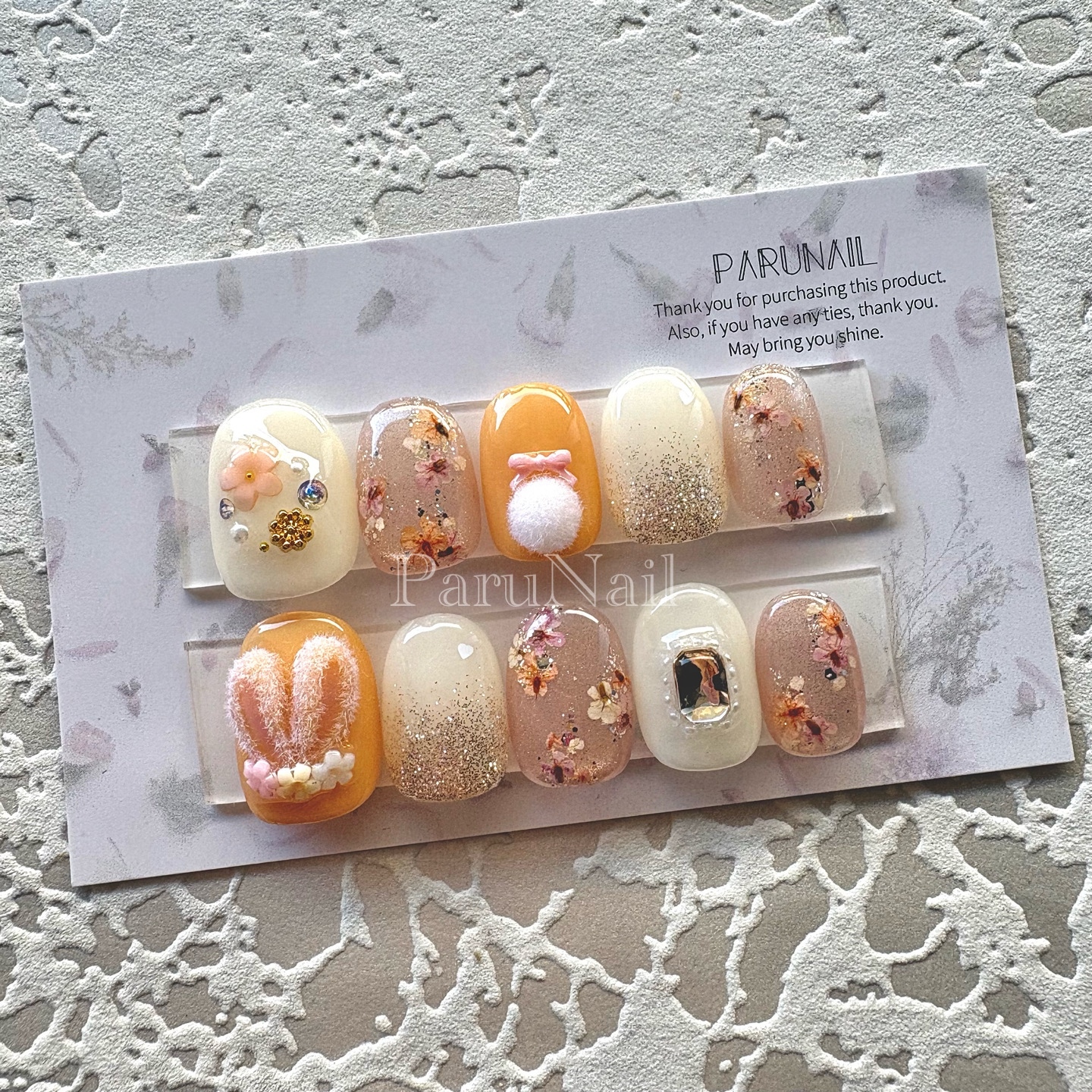 [Nail tip No.142]
