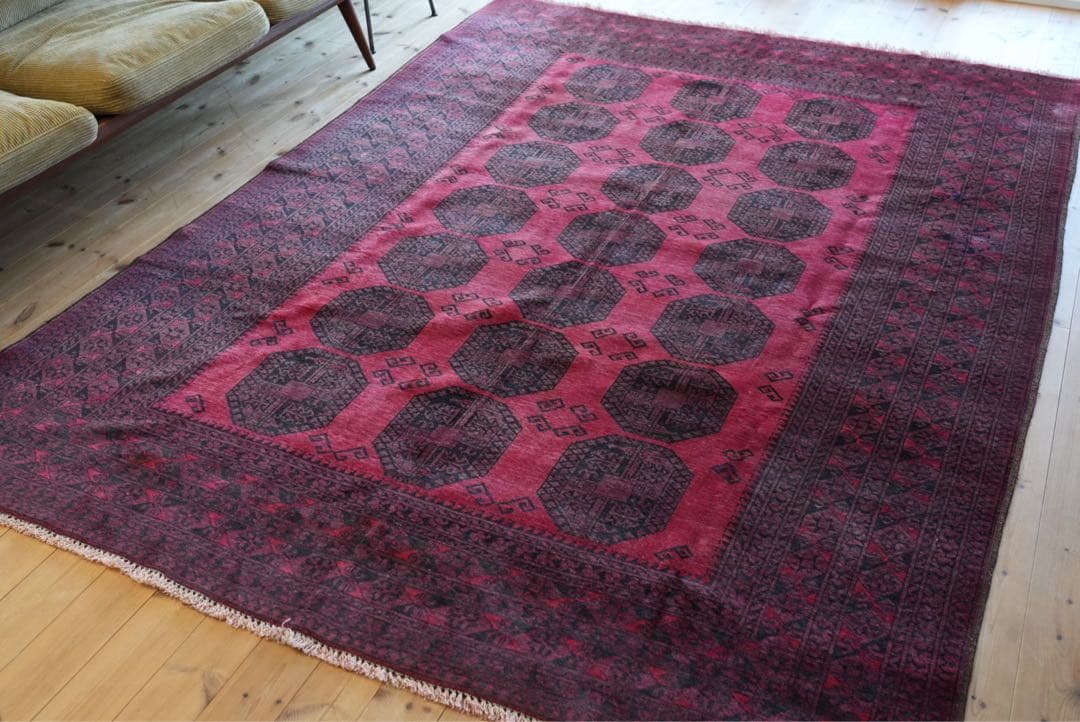 [Large Size / Good Condition] Tribal Rug, Persian Carpet, Vintage