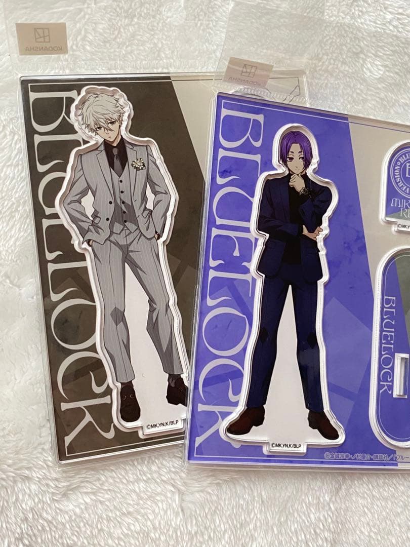 Blue Lock Acrylic Stand Nagi Seishiro Mikage Reo Dress Up