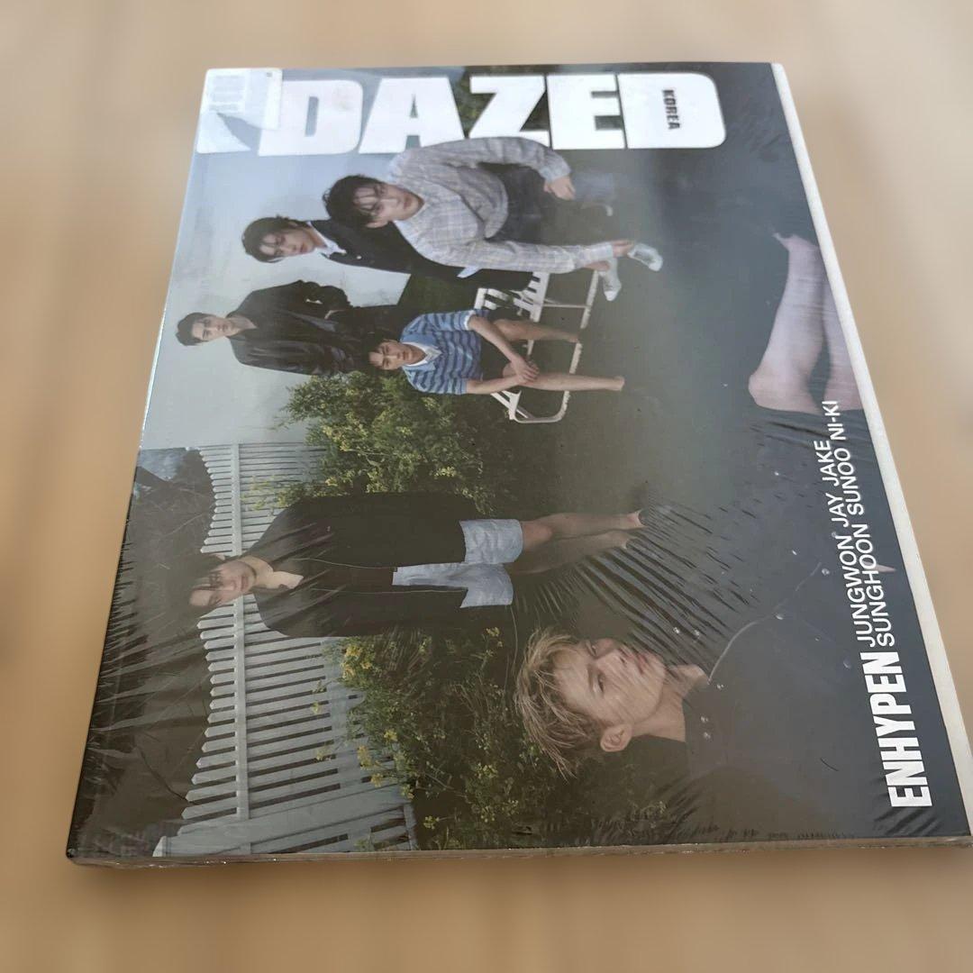 DAZED KOREA 2026封面ENHYPEN能量杂志