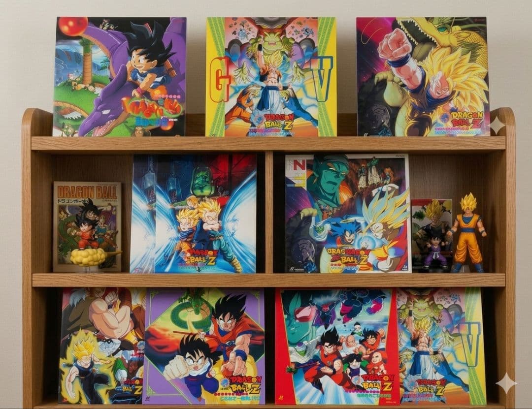 Dragon Ball Theatrical Edition LD