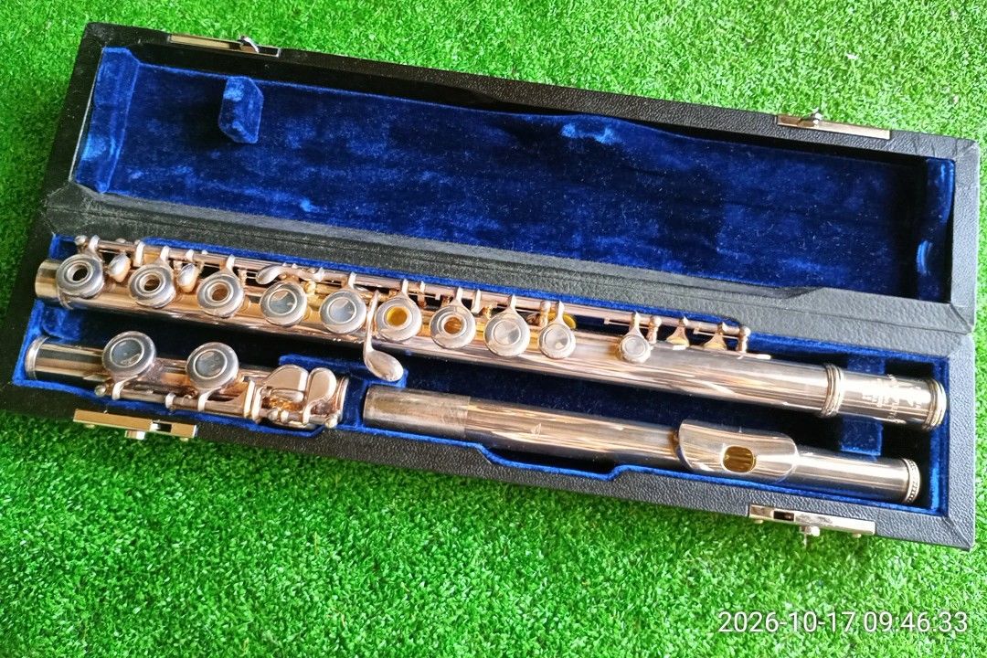 SANKYO FLUTE银管制长笛