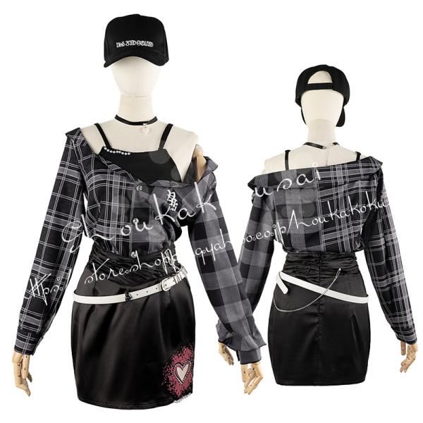 プロジェクトセカイ カラフルステージ プロセカ 小豆沢こはね 常服 コスプレ衣装 日常服 ハロウィン仮装 文化祭