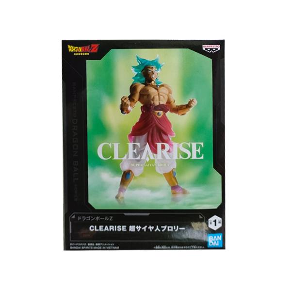 龙珠Z CLEARISE 超级赛亚人布罗利 龙珠 手办 动漫 角色 奖品 万代 商品