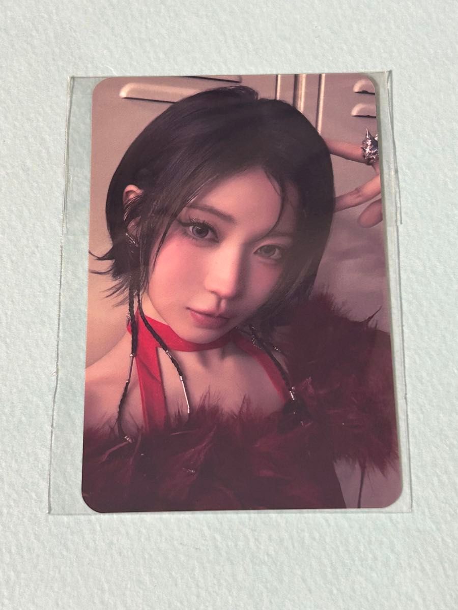 BABYMONSTER CHOOM WITHMUU 阿萨 附赠 特典卡