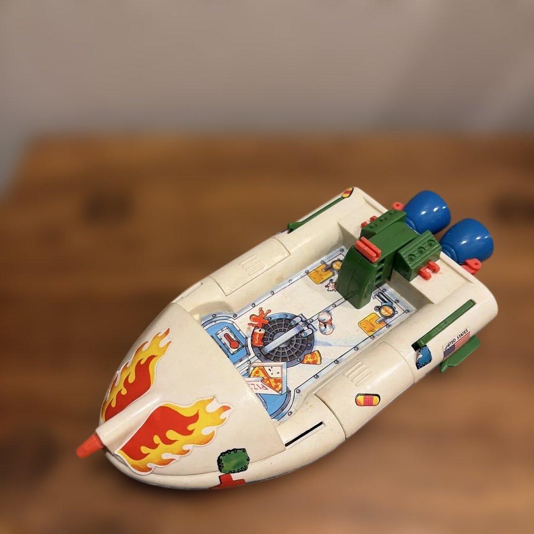 瑕疵品 TMNT 忍者神龟 船