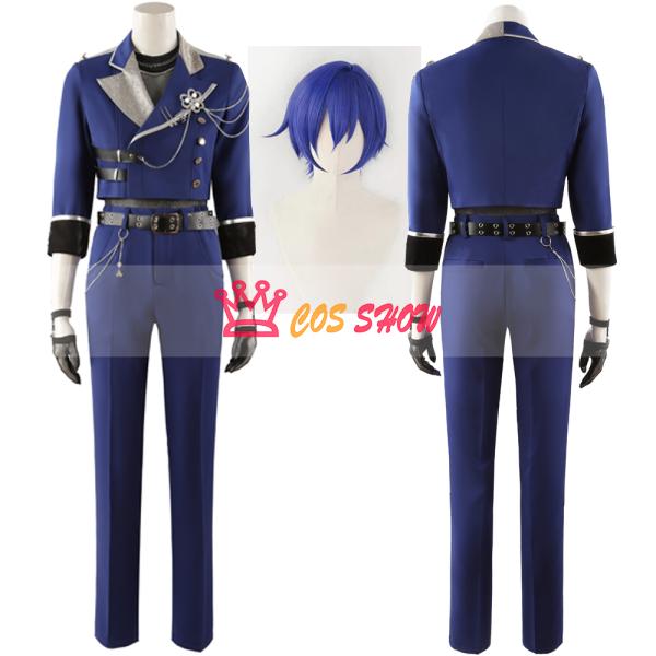为了成为proseca going upstairs最高的舞台,KAITO风筝cosplay服装cosplay服装定制制作可能活动万圣节学园祭