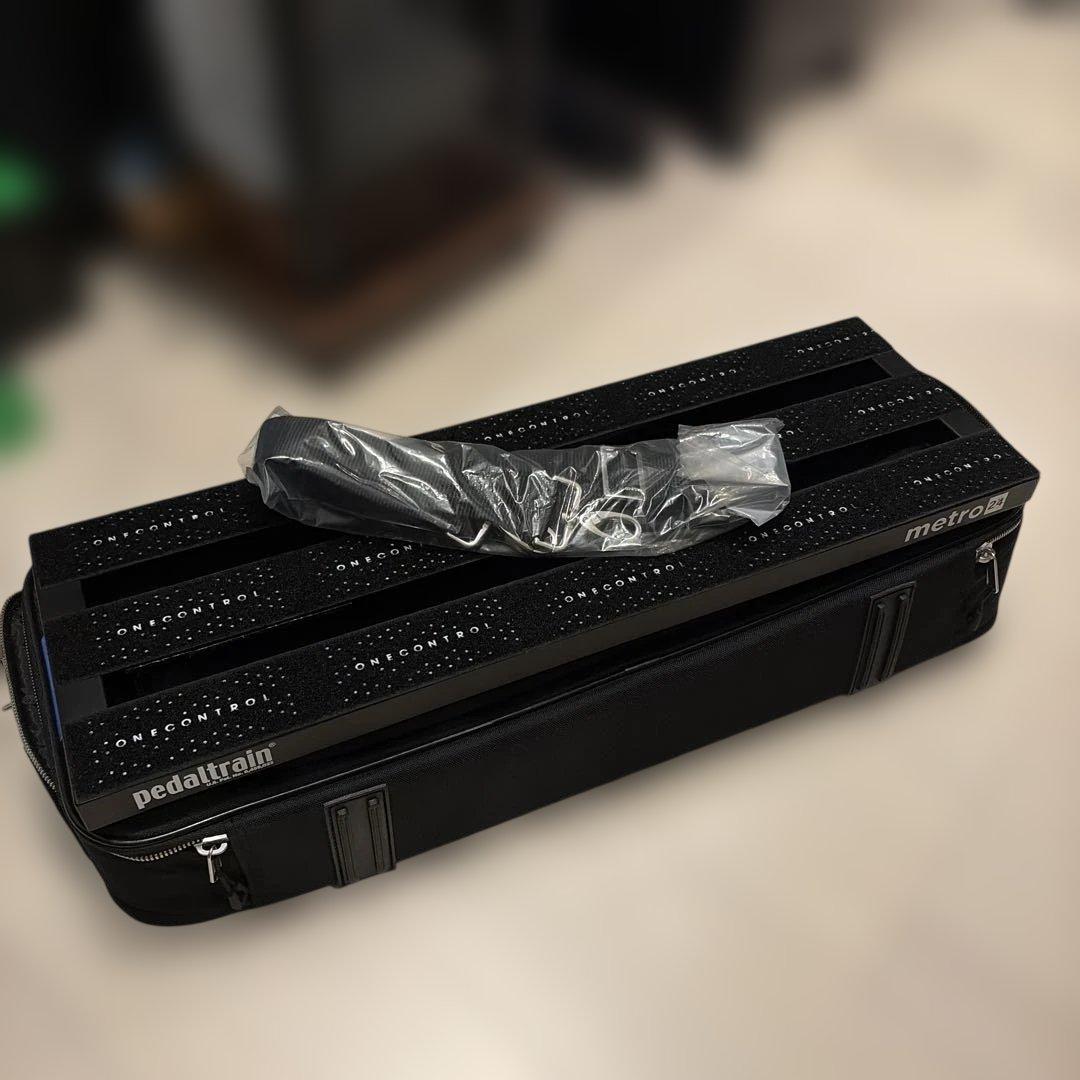 踏板列车 Pedaltrain metro24 效果器板