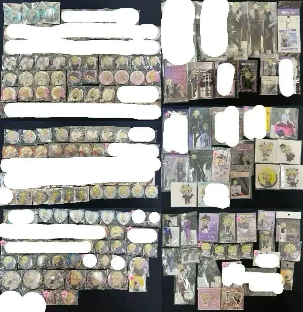 东京复仇者 灰谷龙胆 合集 徽章 亚克力立牌