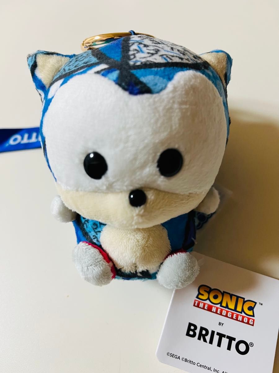 New SEGA SEGA Cooro Koro Romero Brit Design Sonic