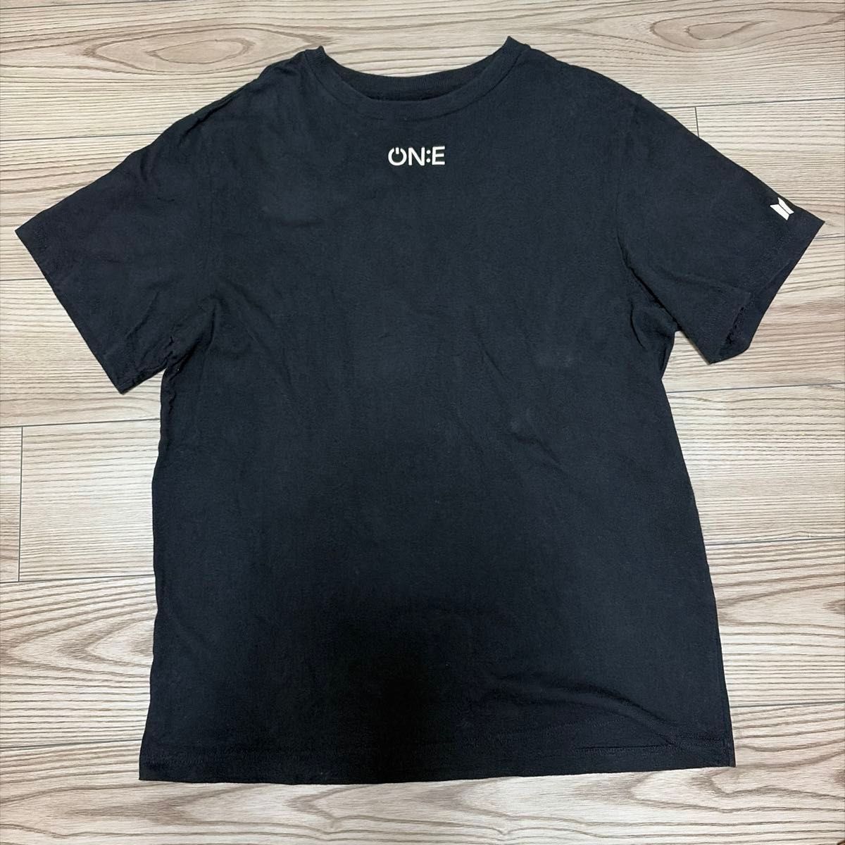BTS MAP OF THE SOUL ON:E Tシャツ ブラック 半袖