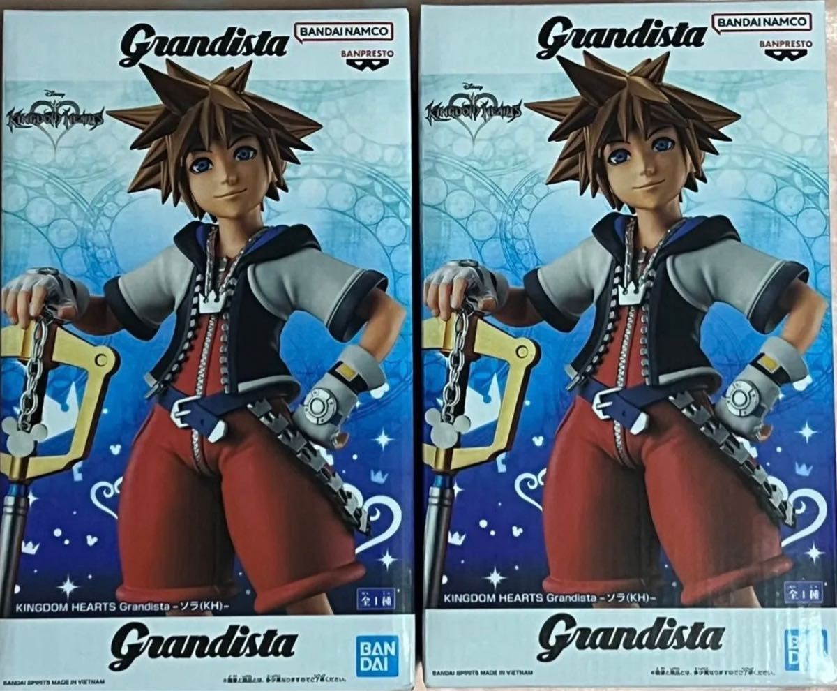最低值KINGDOM HEARTS Grandista索拉花样滑冰2个套装