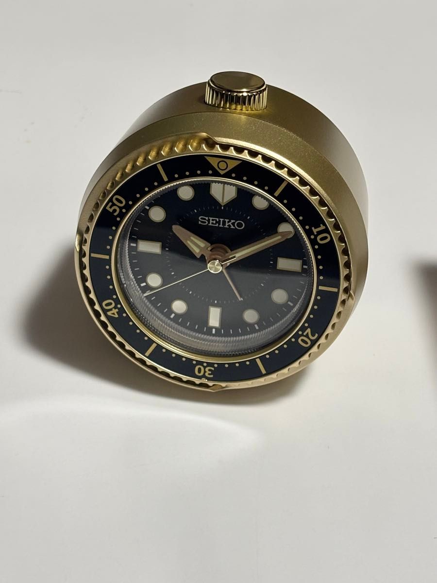 SEIKO 精工 Prospex 创意摆件座钟闹钟