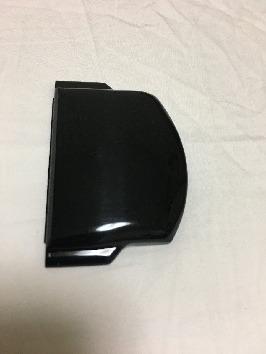 Rare genuine product PSP Large capacity battery cover case cover black
