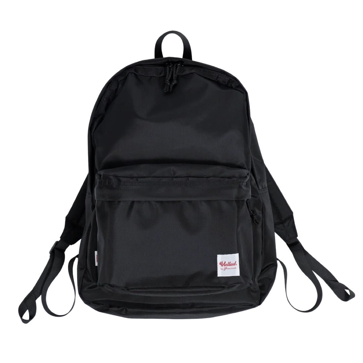 Vallad. For Professionals Backpack Black Rucksack New, Unused, Sold-Out Item Worn by io