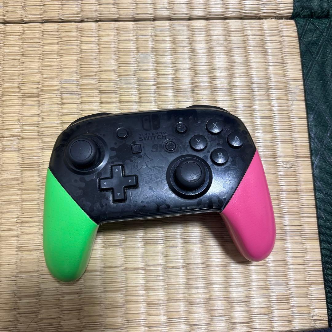 Nintendo Switch Pro Controller Splatoon 2 Edition