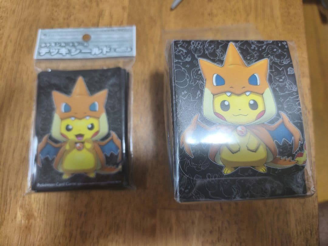 神奇宝贝甲板盾牌甲板外壳mega touki的皮卡丘未开封套装