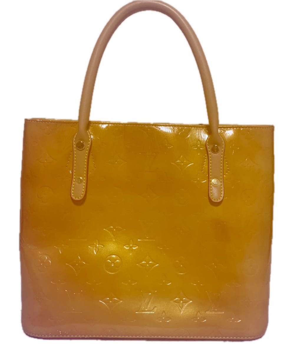 【LOUIS VUITTON】 路易威登 维尔尼 雷德PM 手提包 黄色《最终降价》