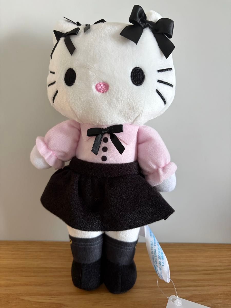 【带新品标签】hello kitty毛绒玩具Ver.Sega prise非卖品