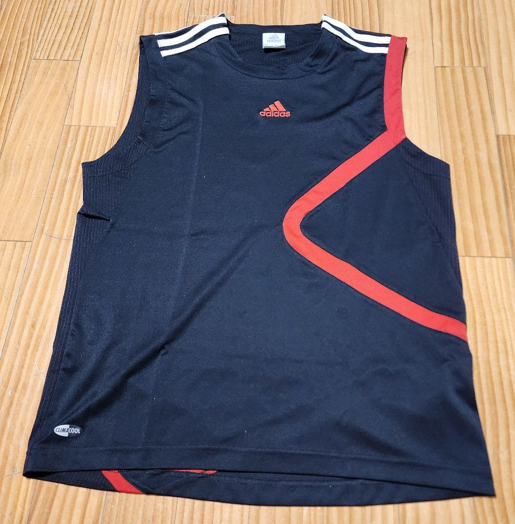 阿迪达斯 “CLIMACOOL” 黑坦克顶部尺寸L