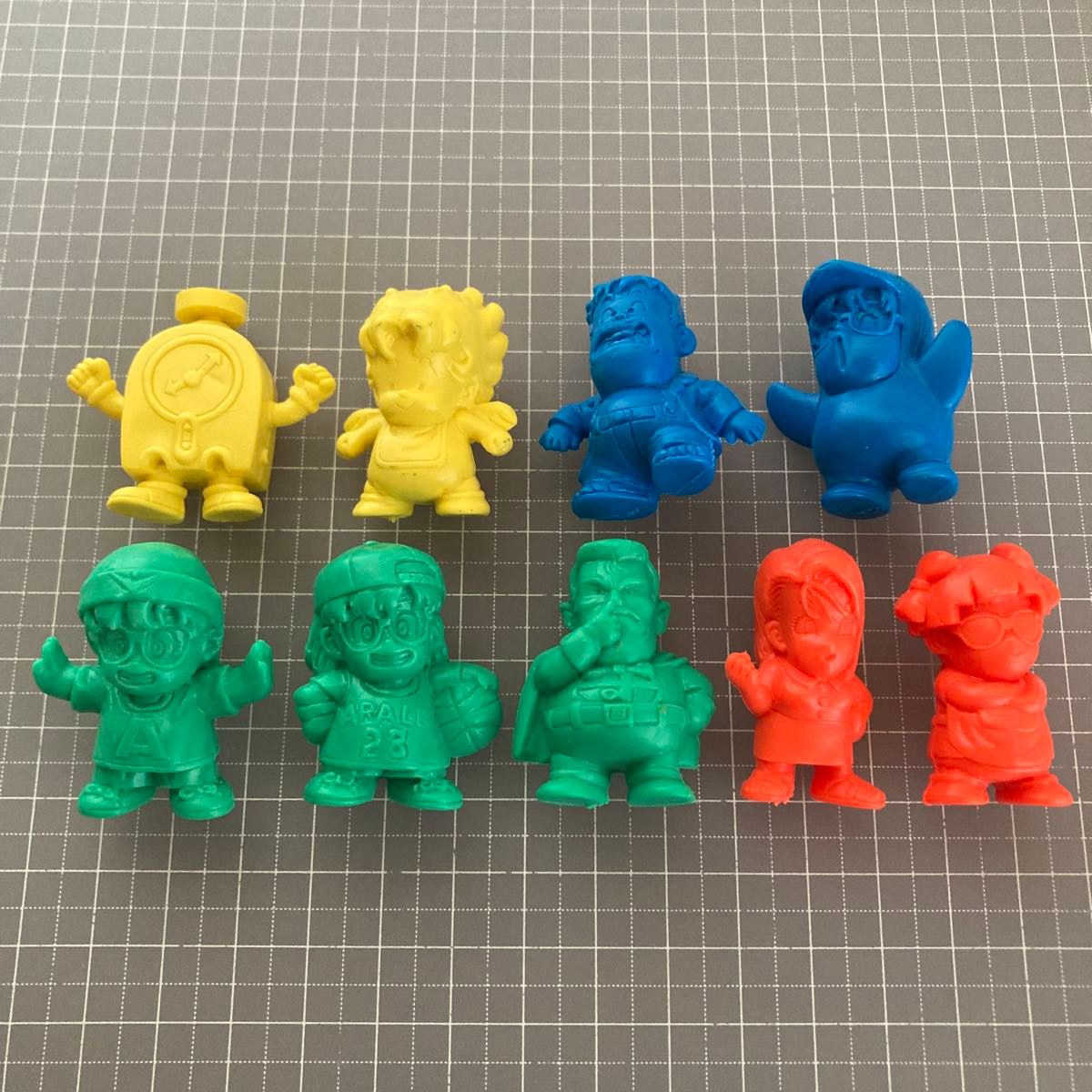 Dr. Slump Arale-chan Eraser Figure by Akira Toriyama Lot