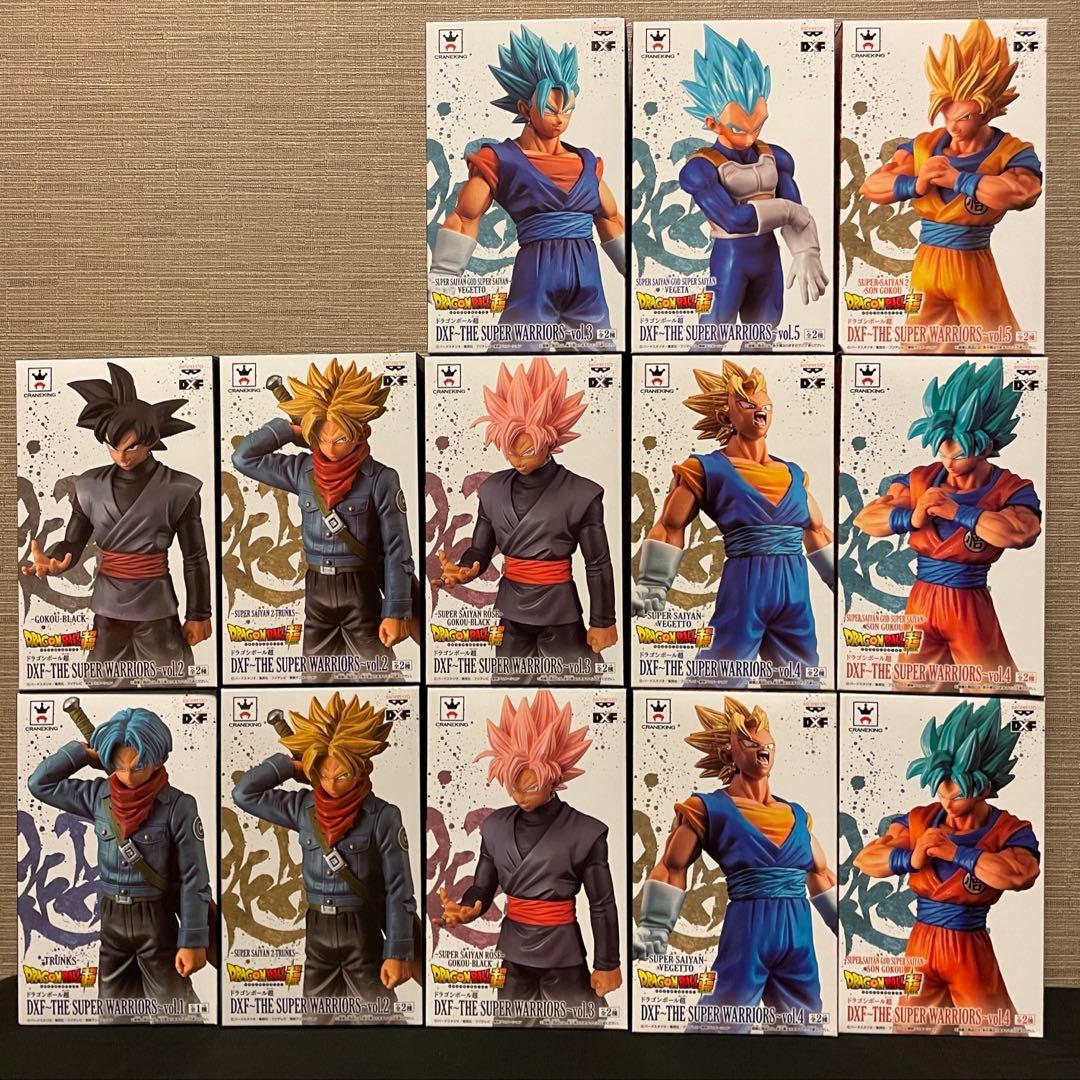 龙珠 DXF ～THE SUPER WARRIORS～ 完整套装