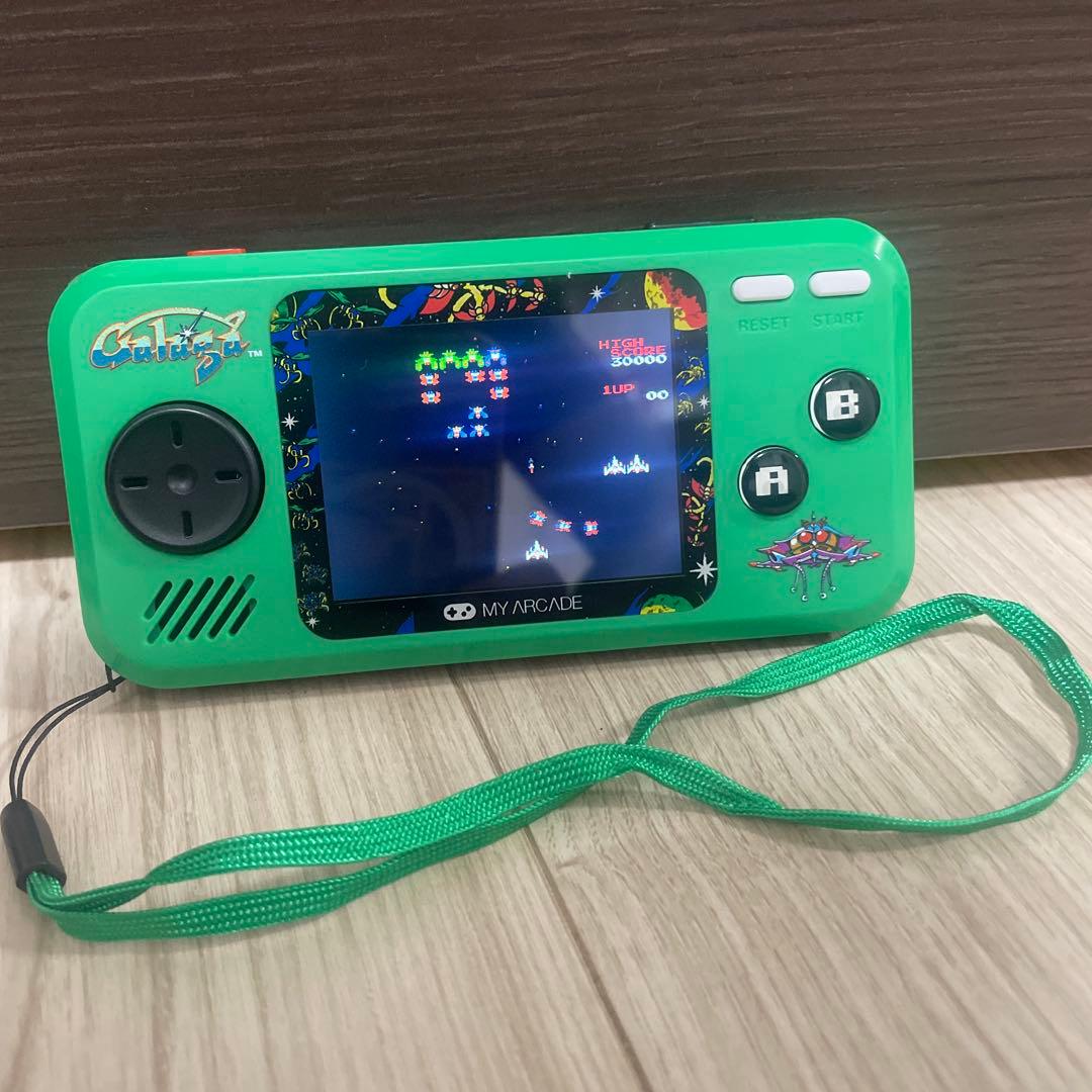 MY ARCADE 便携式游戏机 加拉加【无盒】