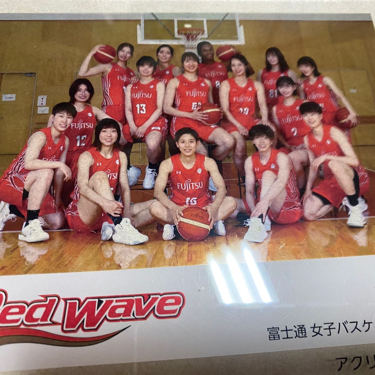 富士通红浪 亚克力板 未使用