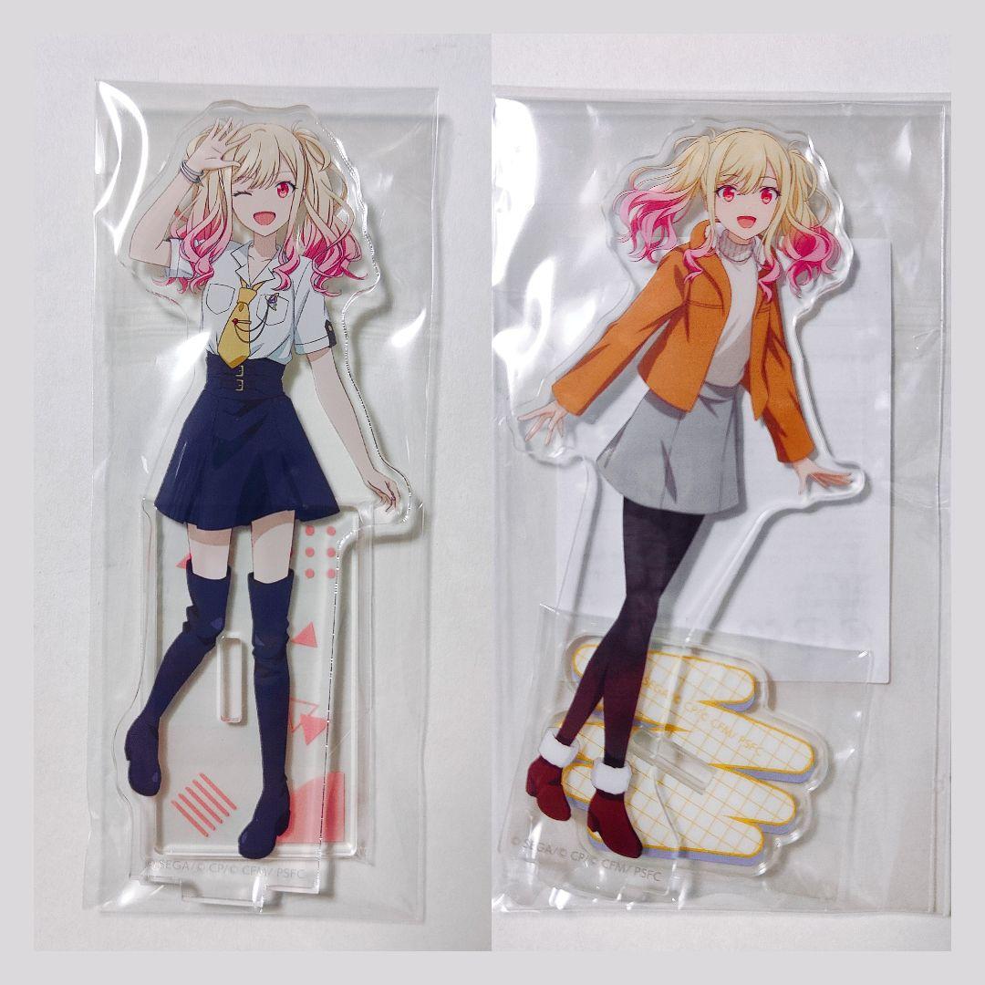 Saki Tenma Acrylic Stand Set