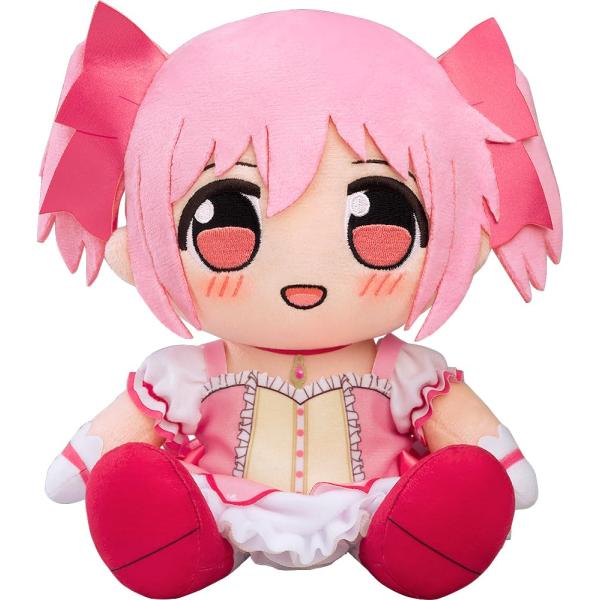 新品未开封GOOD SMILE COMPANY剧场版魔法少女小圆 [新编] 叛逆的故事鹿目小圆布娃娃