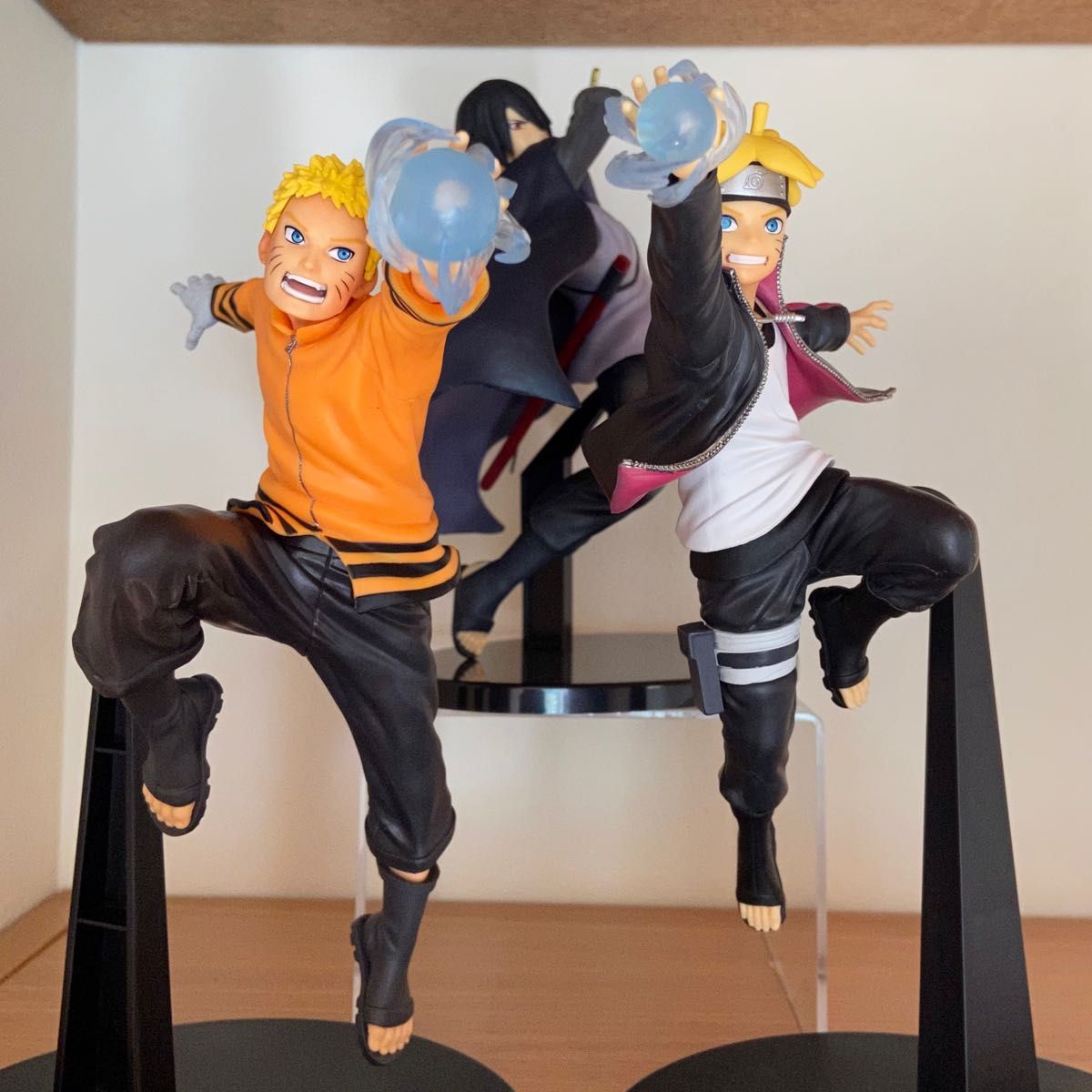 NARUTO BORUTO VIBRATION STARS うずまきナルト ボルト 2点セット