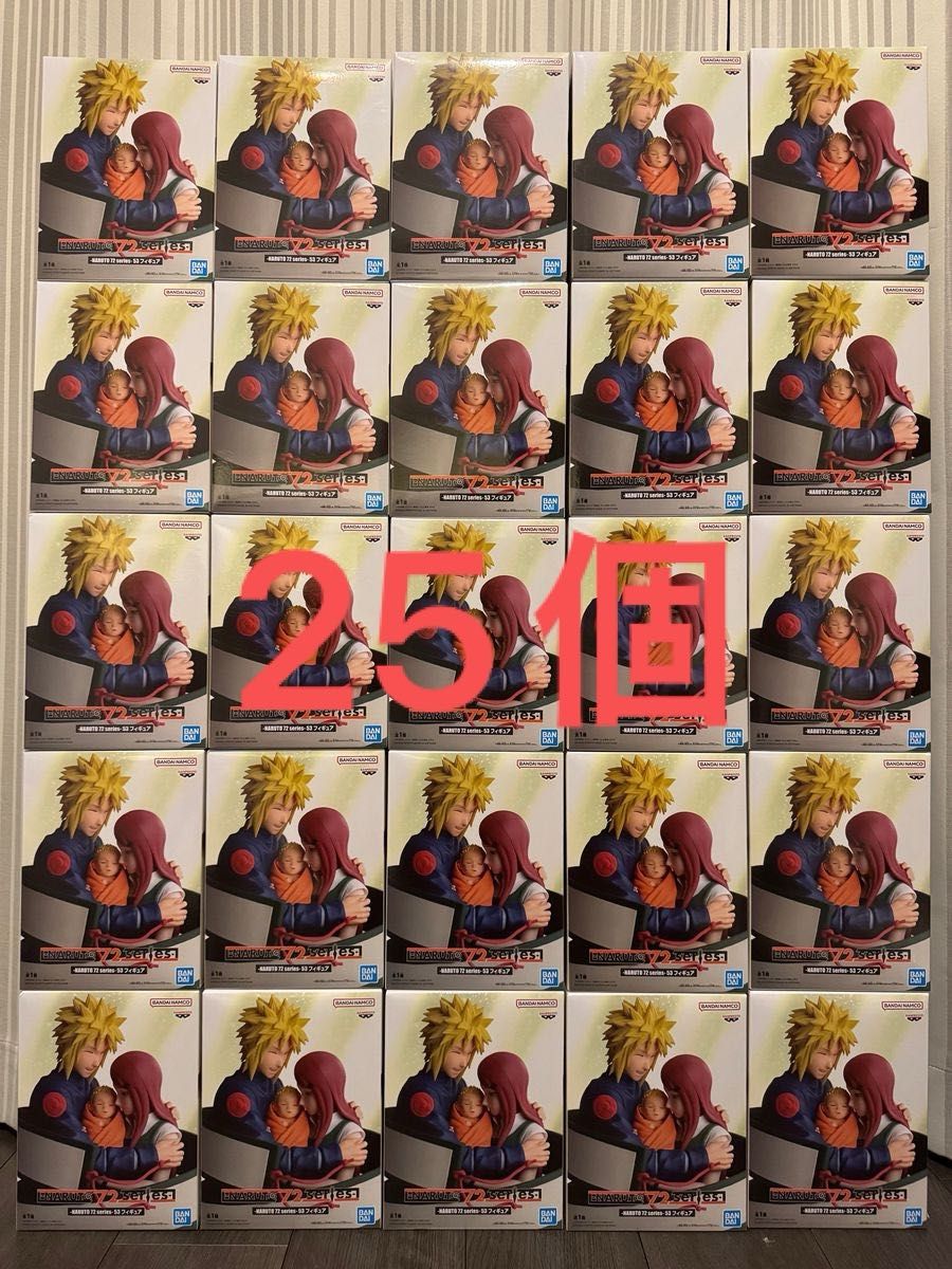 【未拆封·纸箱发货】火影忍者 第72系列 53款手办共25个