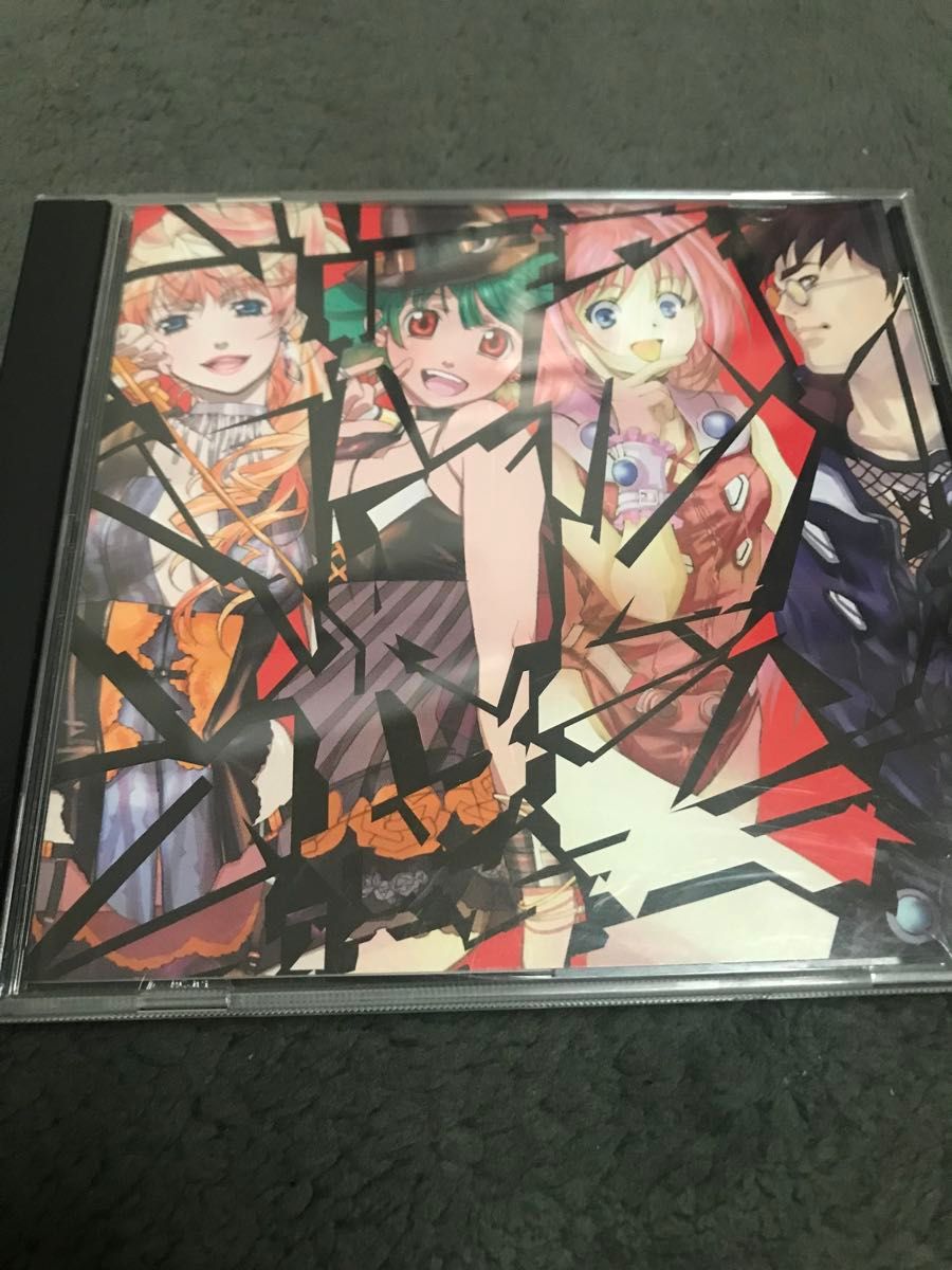 二手CD 《超时空要塞FB7 银河流魂 倾听我的歌声!少女们FIRE!!~突击行星大爆炸》