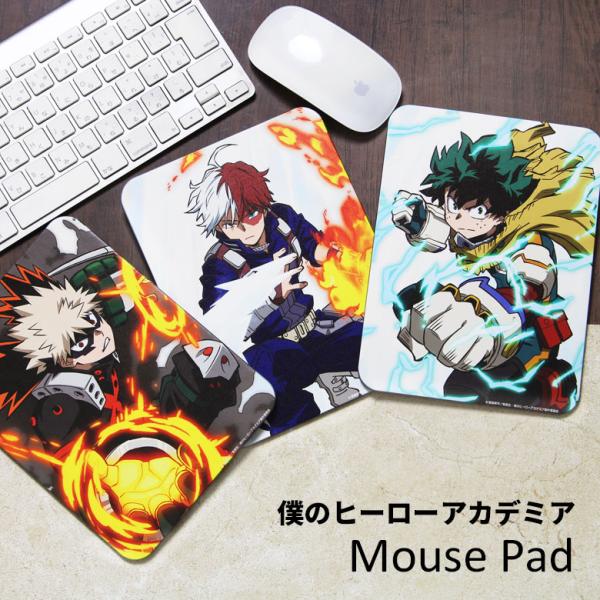 My Hero Academia Character Mouse Pad Hard Type bmha-24