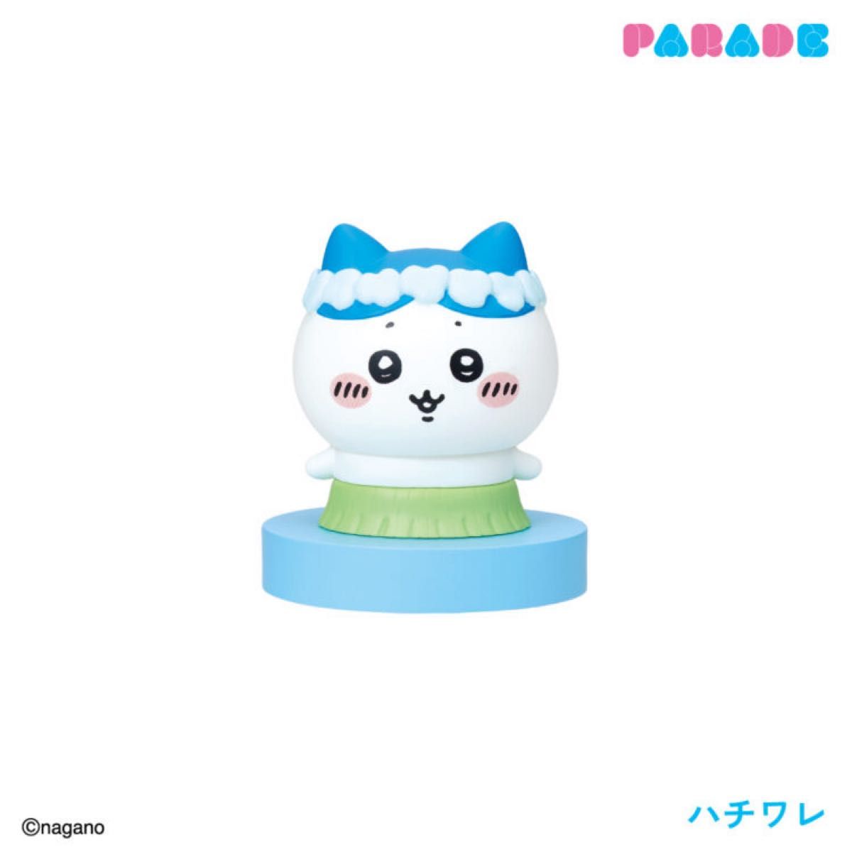 Wiggle Head Figure Hachiware Chiikawa The Secret of the Mermaid Island