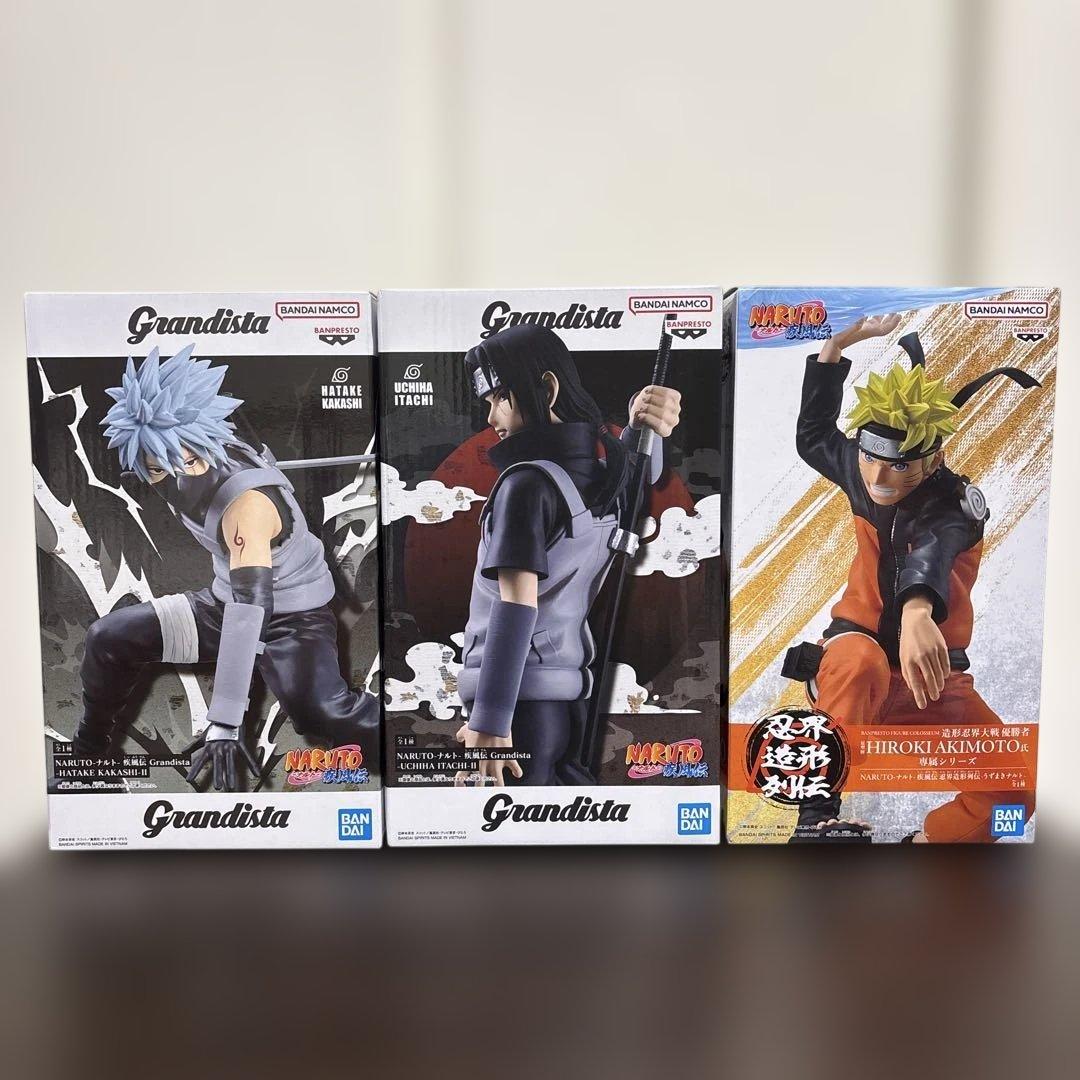 NARUTO フィギュア 3種セット