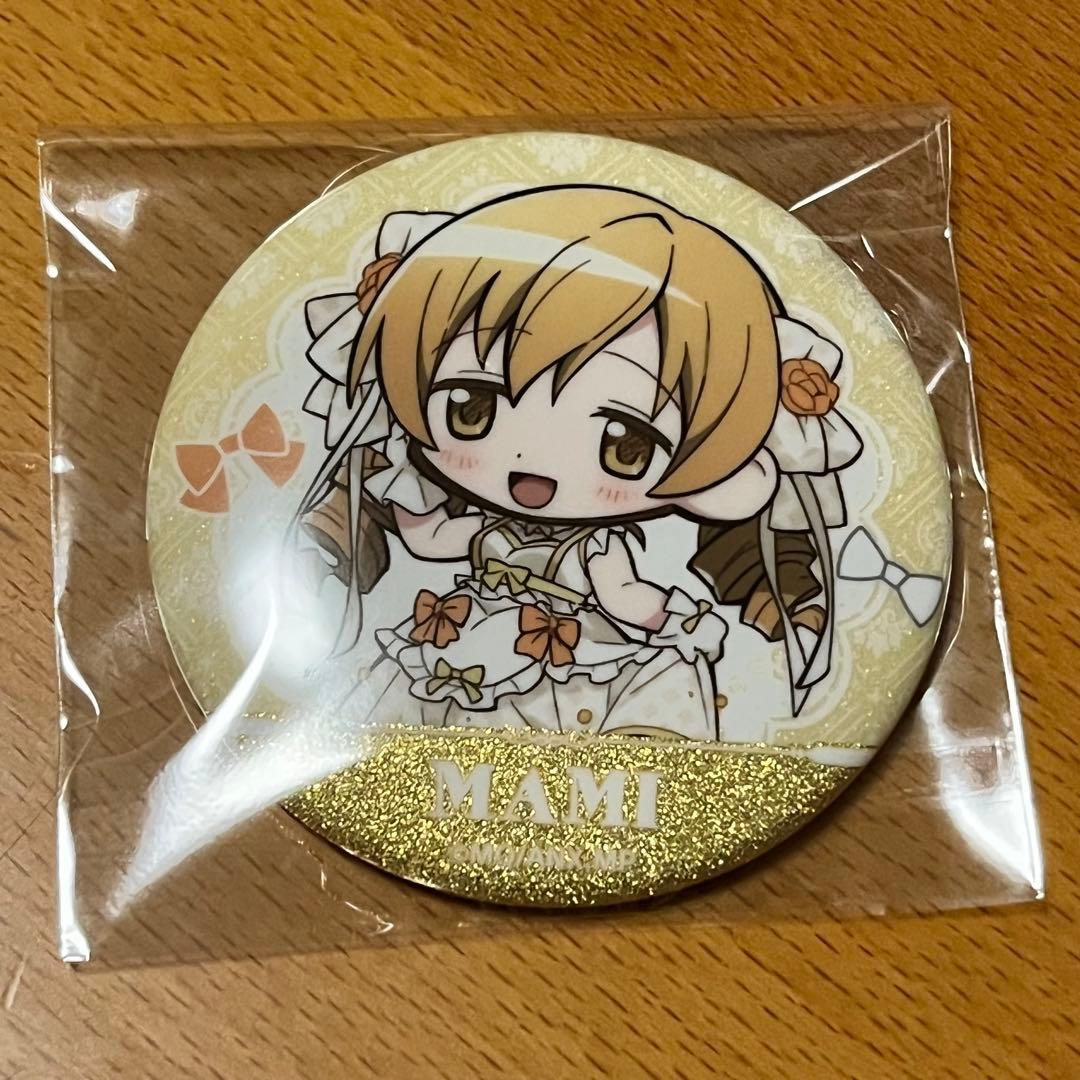 Puella Magi Madoka Magica Premium Shop Numazu Can Badge Mami Tomoe 2