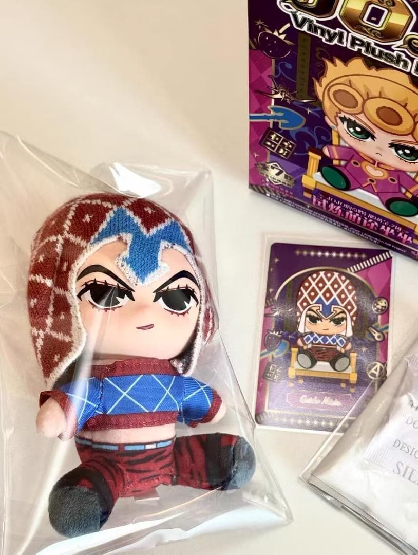 Jojo的奇妙冒险Eaki限定中国限定guid mista玩偶